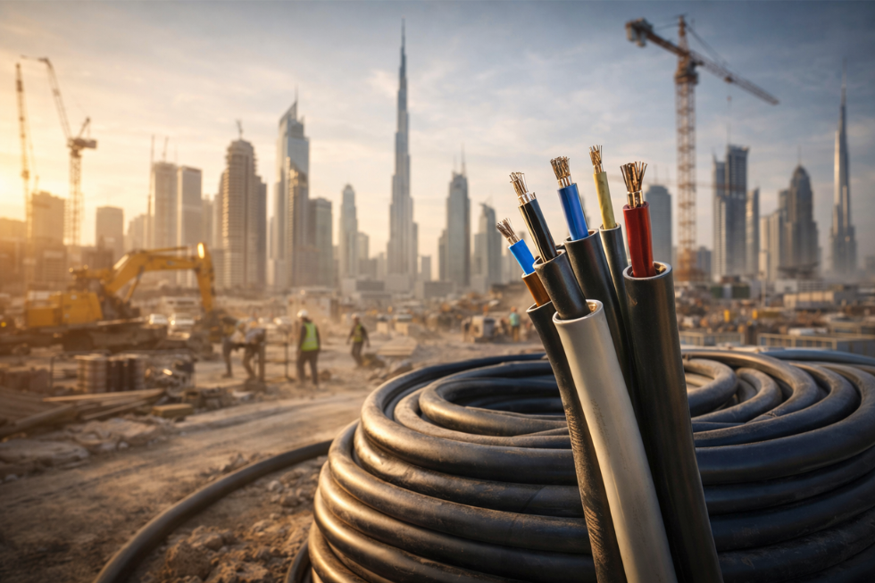 How Power Cables Support Dubai’s Growing Construction Boom