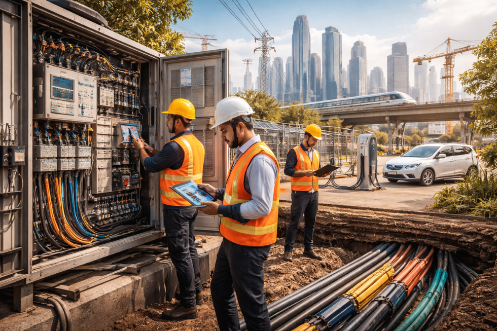 Electrical Contracting & Infrastructure Trends Shaping 2026