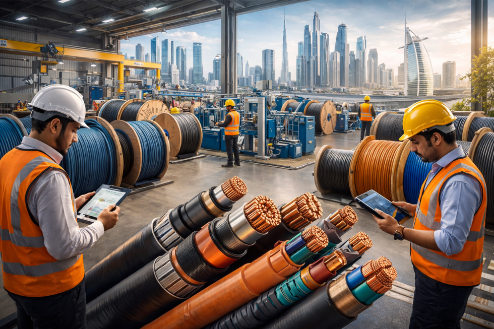 Top 5 Cable Suppliers and Manufacturers in the UAE