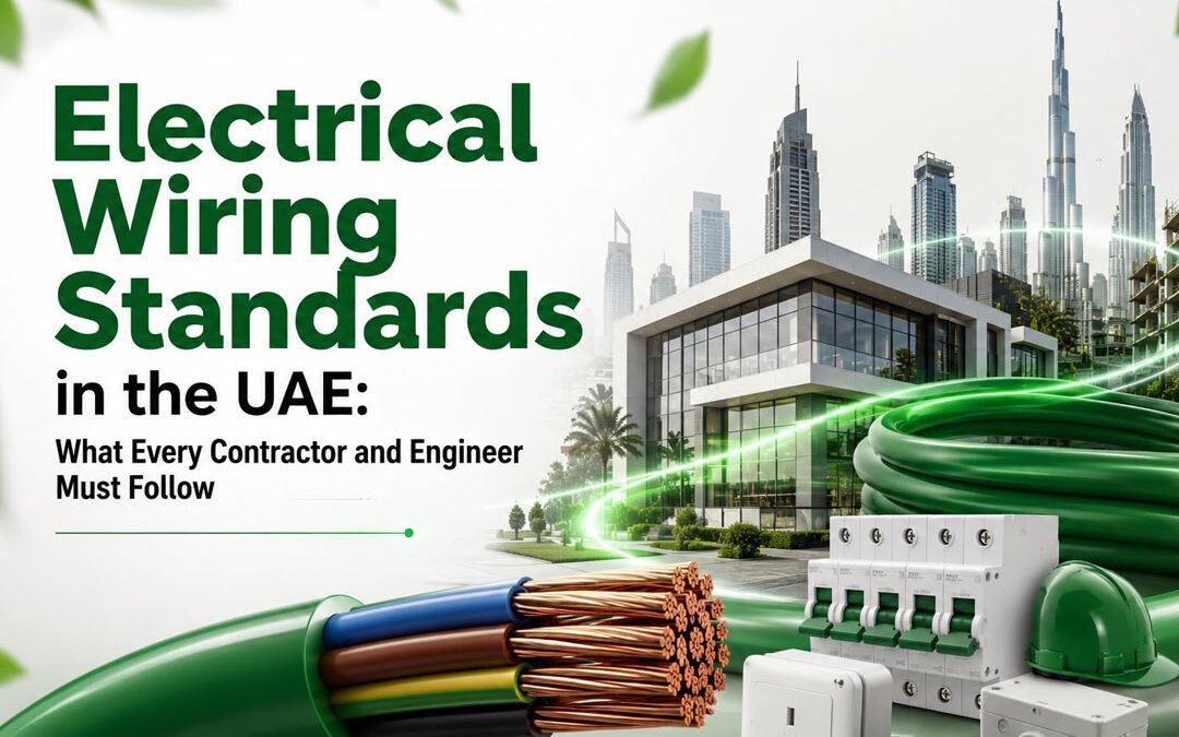 Electrical Wiring Standards in the UAE: What Every Contractor and Engineer Must Follow