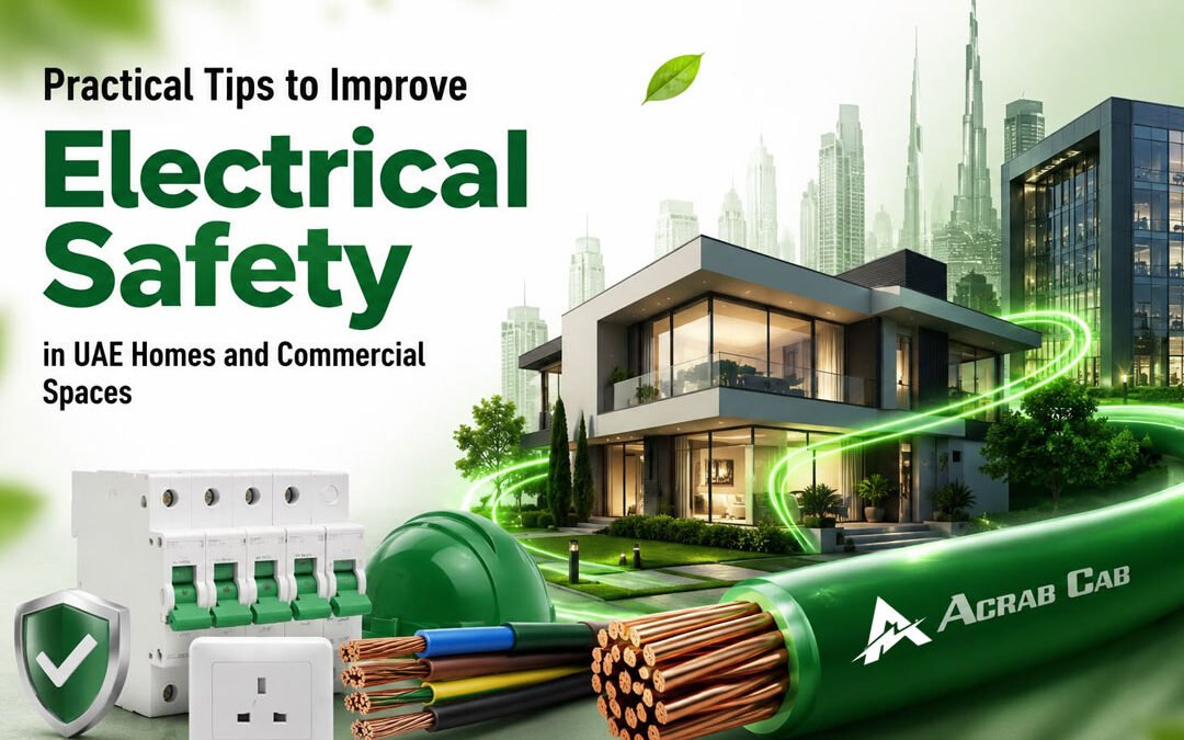 Practical Tips to Improve Electrical Safety in UAE Homes and Commercial Spaces