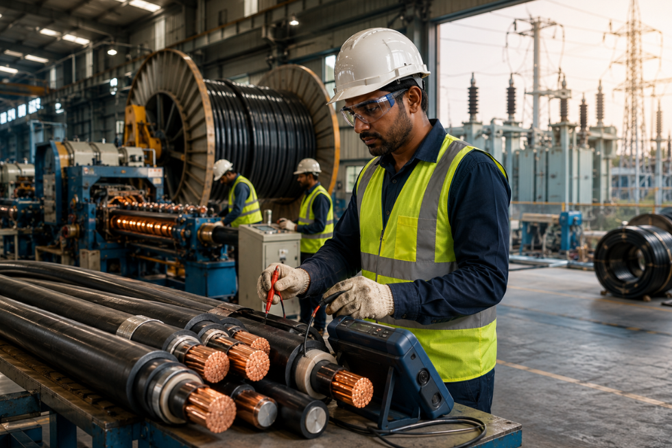 Why High-Quality Cable Manufacturing Matters for Safe Power Distribution Systems