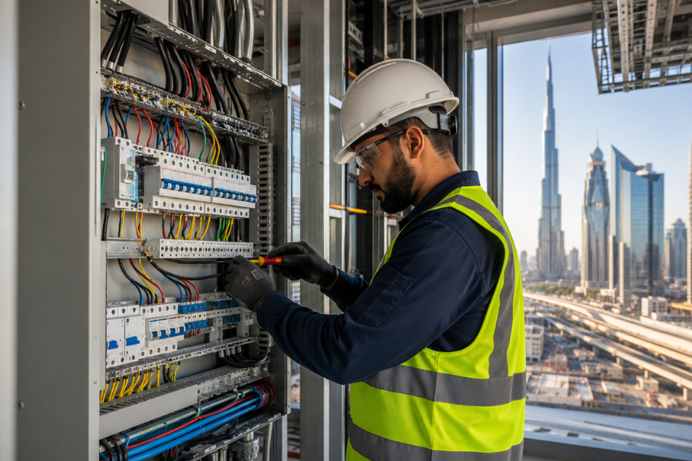 Electrical Wiring Standards in the UAE: What Every Contractor and Engineer Must Follow